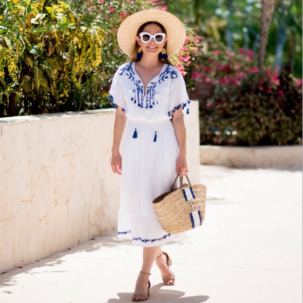 Club Monaco midi dress